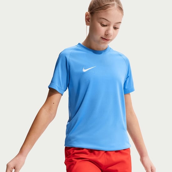 Park 26 Short Sleeve Crew Training T-shirt in Blue - Image 4