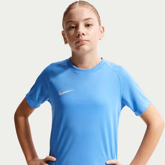 Park 26 Short Sleeve Crew Training T-shirt in Blue - Image 5