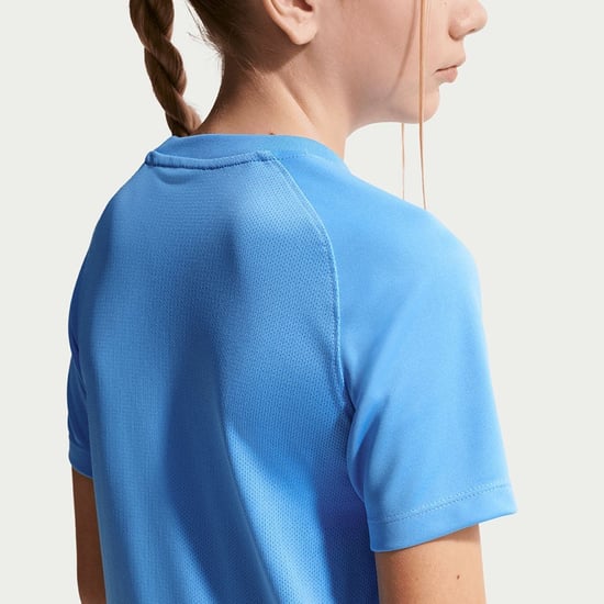 Park 26 Short Sleeve Crew Training T-shirt in Blue - Image 6