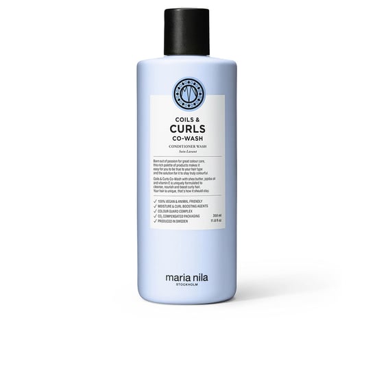 Coils & Curls Co-wash 350 ml - Image 1