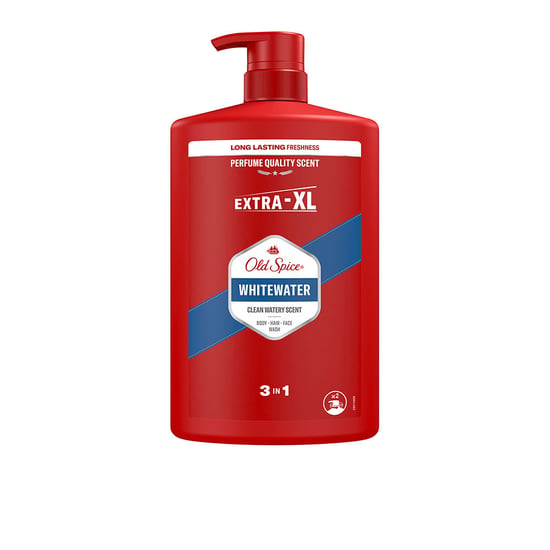 Old Spice Whitewater Douchegel 1000 ml - Image 1