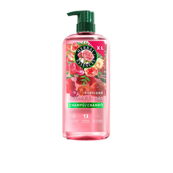 Herbal Essence Rose Milde Shampoo 630 ml - Image 1
