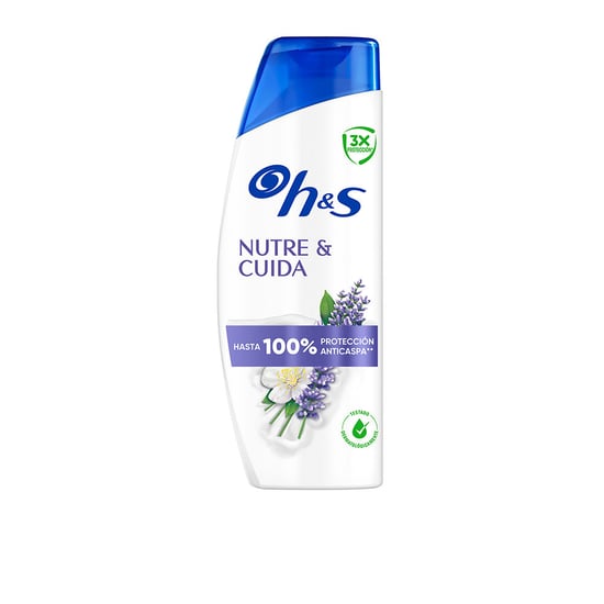 H&s Nourish And Care Anti-roosshampoo 300 ml - Image 1
