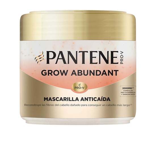 Pantene Grow Abundant Håravfallsmask 300 ml - Image 1