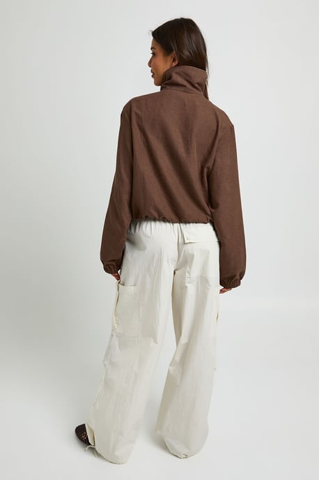 Nylon Cargo Trouser - Image 2