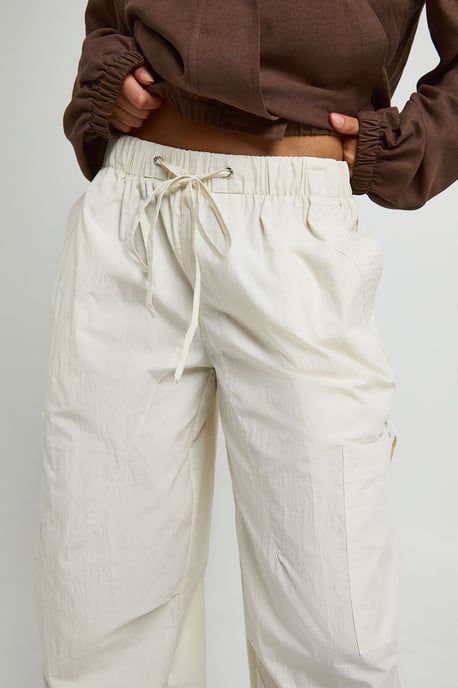 Nylon Cargo Trouser - Image 4