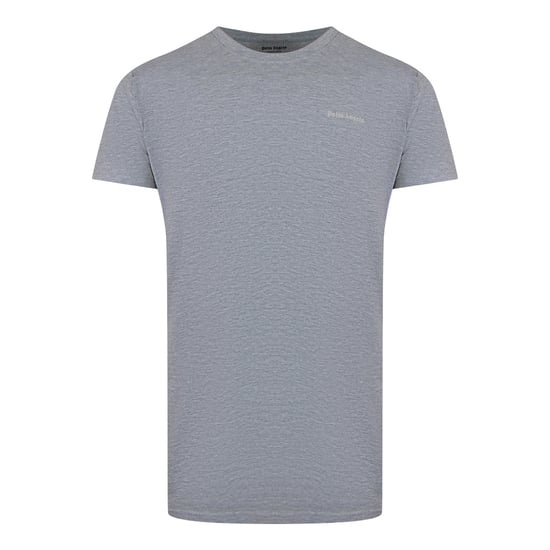 Palm Angels Tri-Pack Tonal Classic Logo Black, White and Grey T-Shirts - Image 6