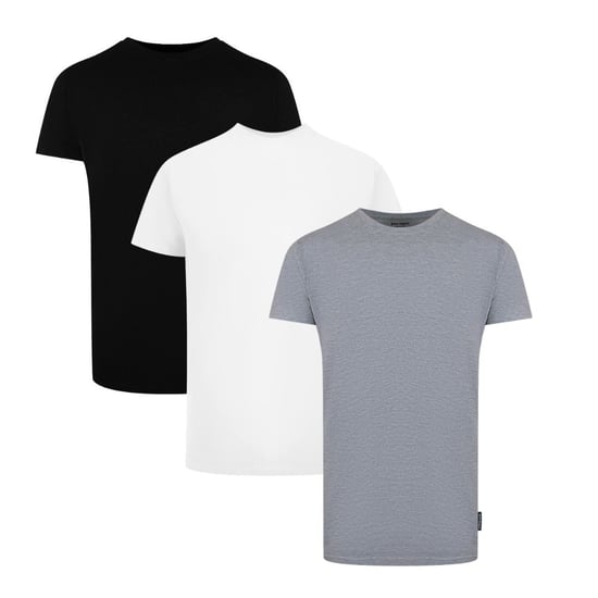 Palm Angels Tri-Pack Flag Logo Multicolour T-Shirts - Image 1