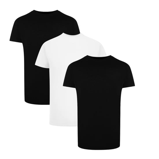 Palm Angels Tri-Pack Vlag Logo Zwart en Witte T-Shirts - Image 1
