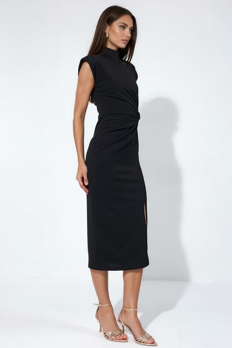 Women’s Polyester-Elastane Midi Dress - Image 2
