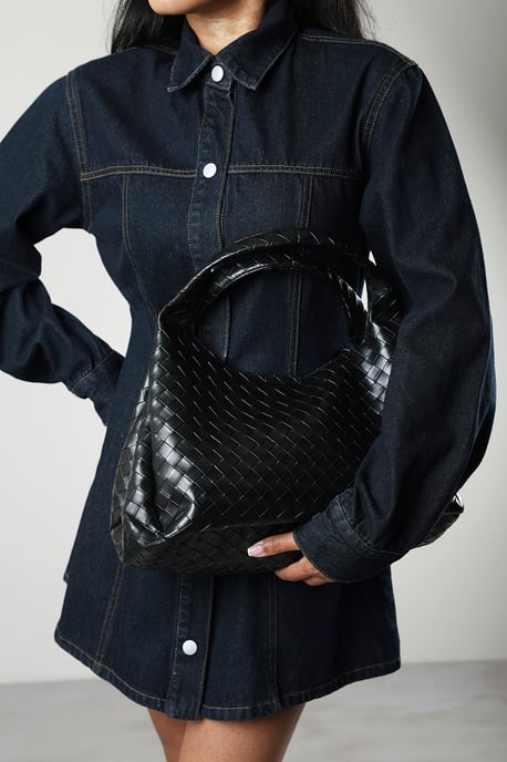 Where's That From Womens Harella Woven Tote Bag - Image 2