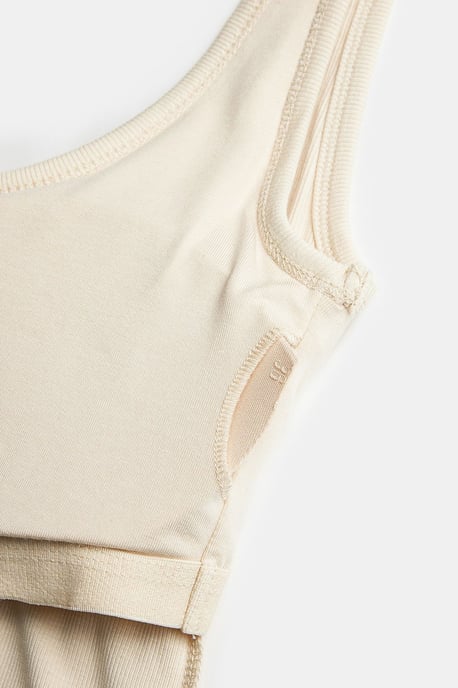Slim Fit Sleeveless Jersey Cami Blouse - Image 5