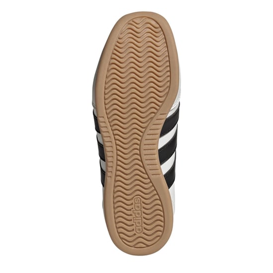 Girls adidas Barreda Mary Jane in White/Black - Image 6