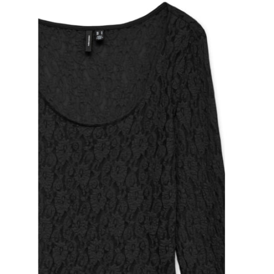 Vero Moda Vmflora ls 2-way lace top jrs noos - Image 2