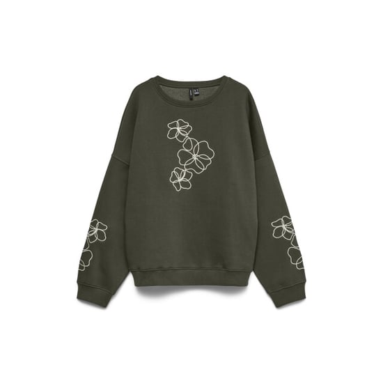 Vero Moda Vmbriana ivalo ls sweat top jrs - Image 1