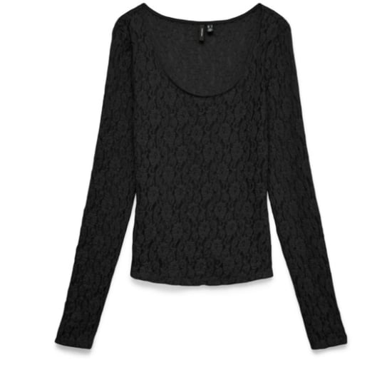 Vero Moda Vmflora ls 2-way lace top jrs noos - Image 3