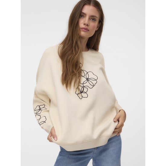 Vero Moda Vmbriana ivalo ls sweat top jrs - Image 1