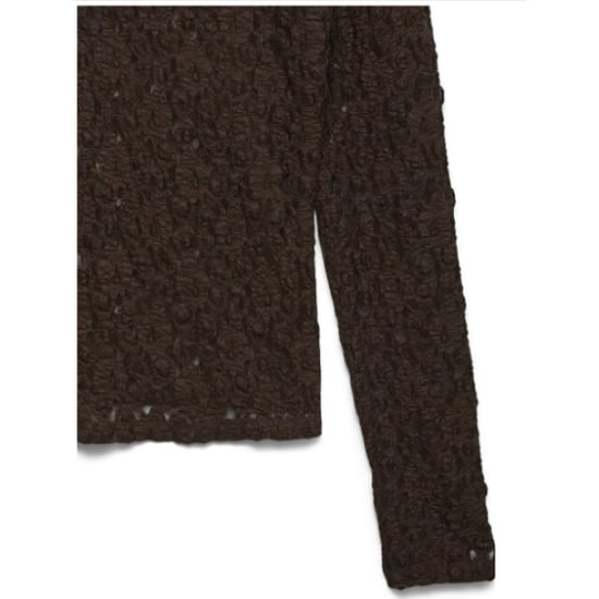 Vero Moda Vmflora ls 2-way lace top jrs noos - Image 2