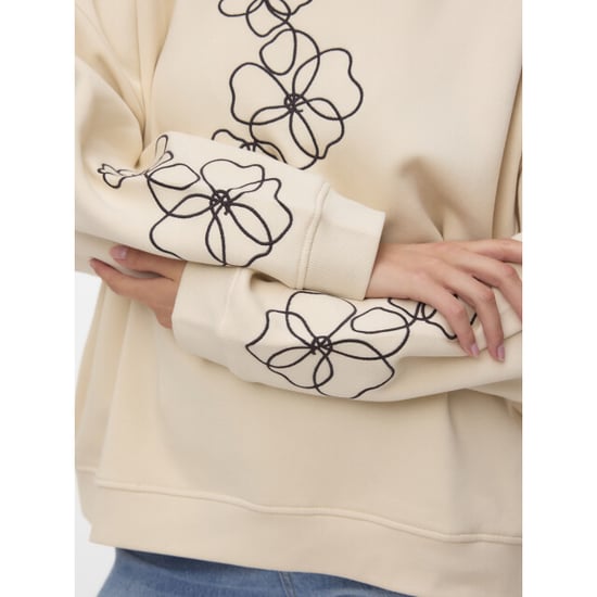 Vero Moda Vmbriana ivalo ls sweat top jrs - Image 2
