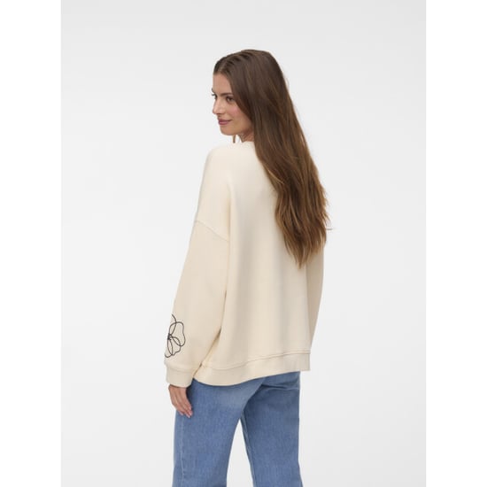 Vero Moda Vmbriana ivalo ls sweat top jrs - Image 3