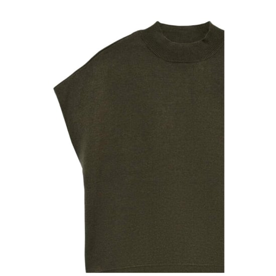 Vero Moda Vmelly sl loose highneck pullover b - Image 2