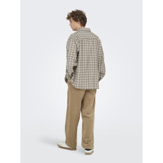 Only & Sons Onswaleed corduroy overshirt 0345 v - Image 3