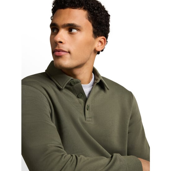 Tom Tailor Buttoned polo collar sweatshirt - Image 2