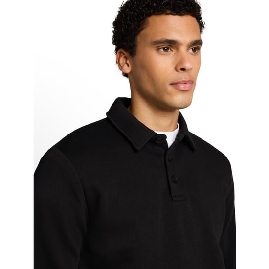 Tom Tailor Buttoned polo collar sweatshirt - Image 2