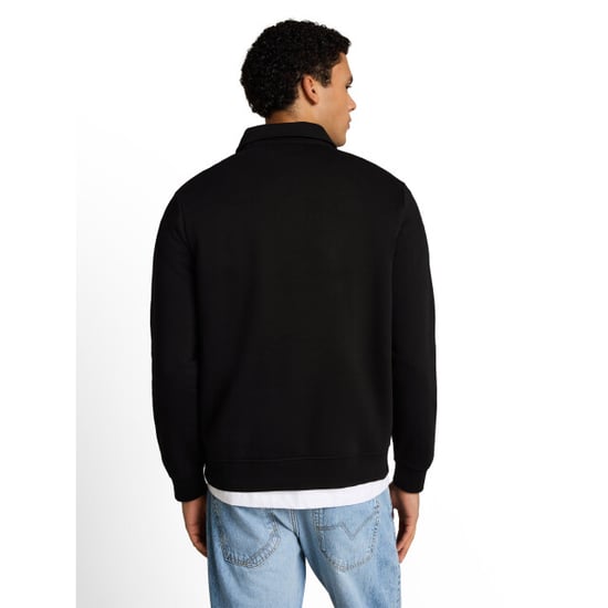 Tom Tailor Buttoned polo collar sweatshirt - Image 3
