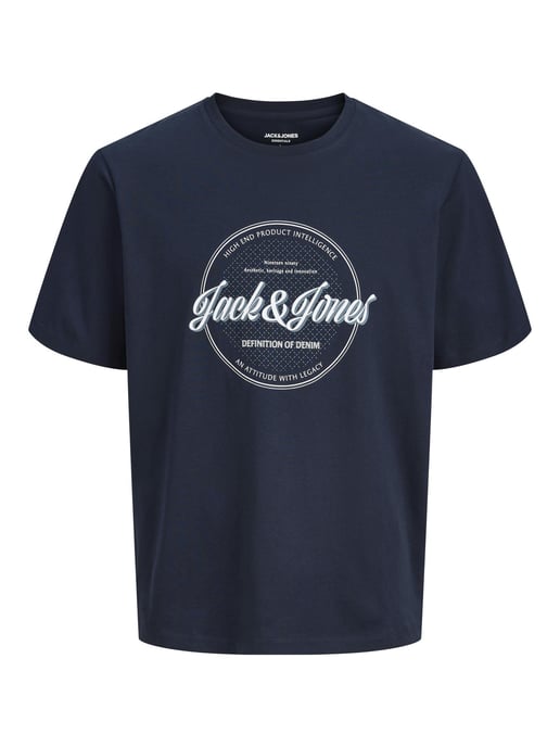 Jack & Jones Men's Big & Tall T-shirts O-Neck - Image 1