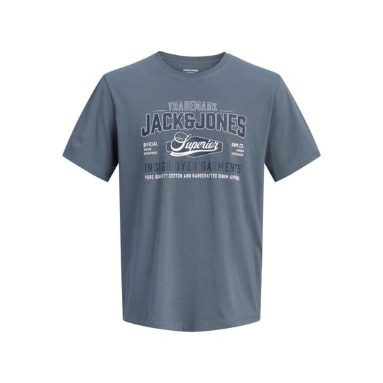 Jack & Jones Mens T-shirt Printed Logo Short Sleeve - Image 2