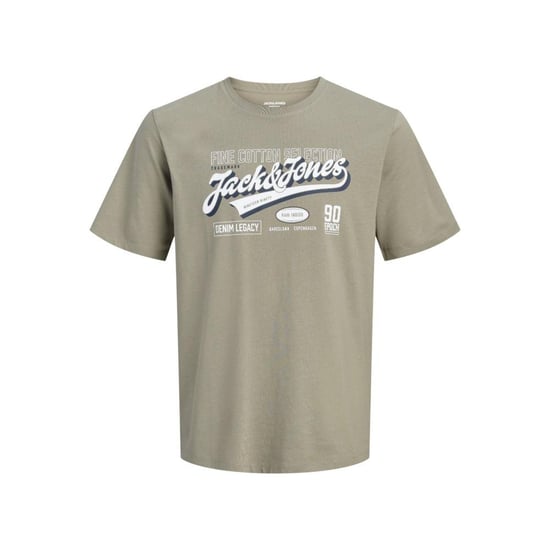Jack & Jones Mens T-shirt Printed Logo Short Sleeve - Image 1