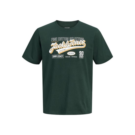 Jack & Jones Mens T-shirt Printed Logo Short Sleeve - Image 2