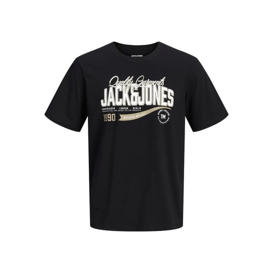 Jack & Jones Mens T-shirt Printed Logo Short Sleeve - Image 2