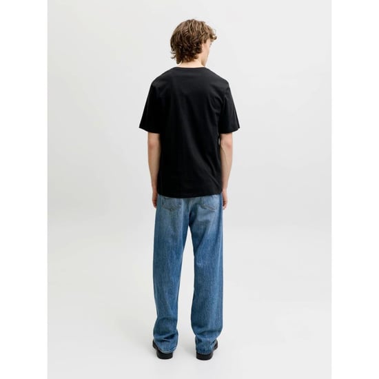 Jack & Jones Mens T-shirt Printed Logo Short Sleeve - Image 4
