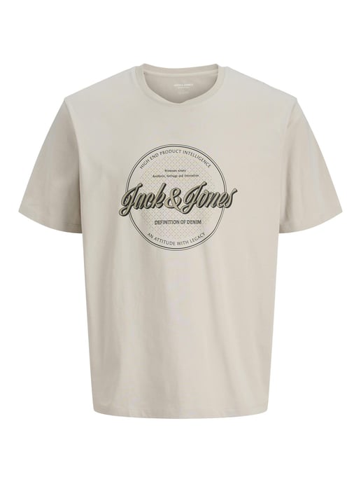 Jack & Jones Men's Big & Tall T-shirts O-Neck - Image 1