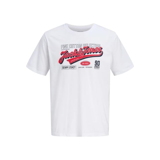 Jack & Jones Mens T-shirt Printed Logo Short Sleeve - Image 1
