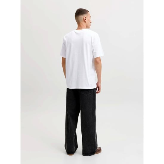 Jack & Jones Mens T-shirt Printed Logo Short Sleeve - Image 3