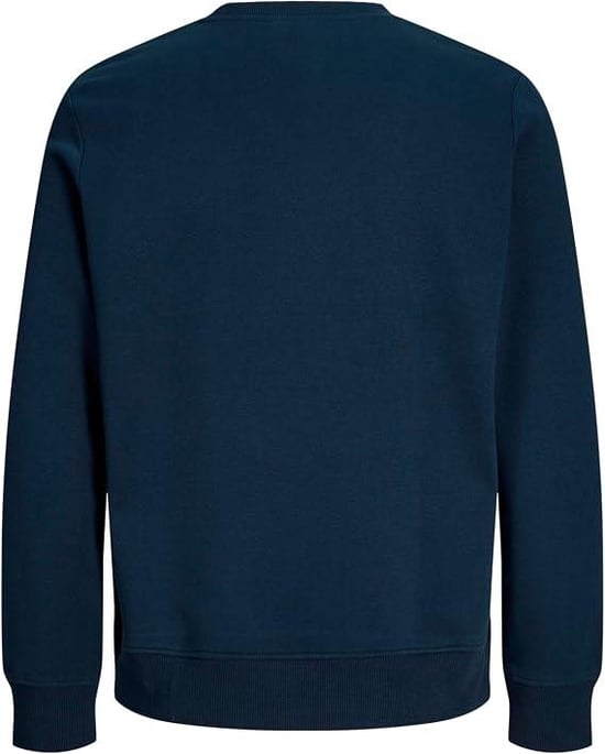 Jack & Jones Mens Crew Neck Sweatshirt Casual Pullover - Image 2