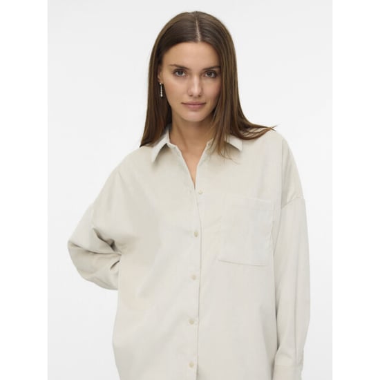 Vero Moda Vmsanne courderoy ls shirt wvn ga n - Image 1