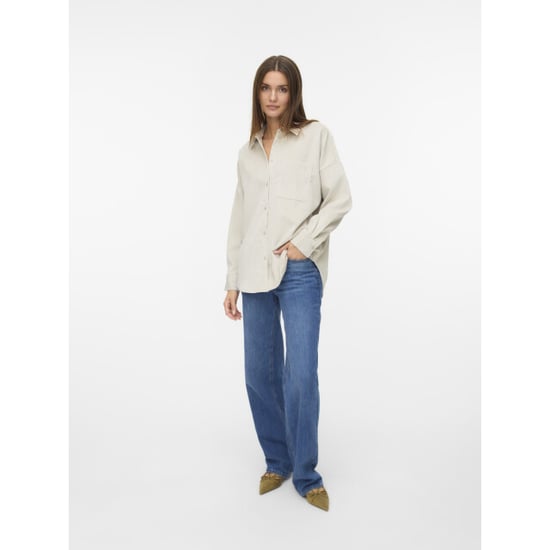 Vero Moda Vmsanne courderoy ls shirt wvn ga n - Image 2