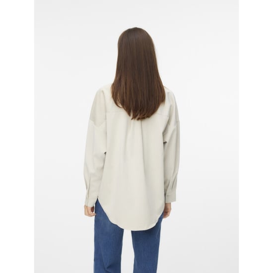 Vero Moda Vmsanne courderoy ls shirt wvn ga n - Image 3