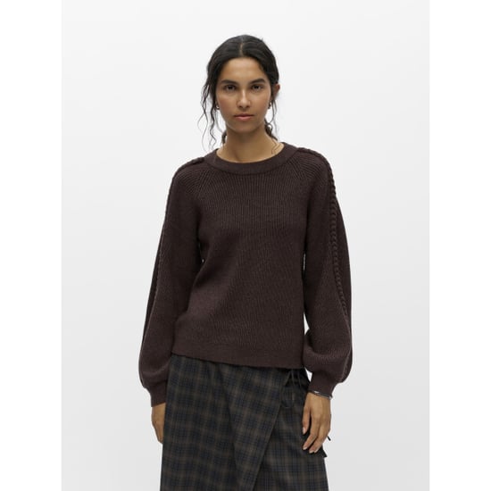 Object Objhannah l/s re knit pullover noos - Image 1