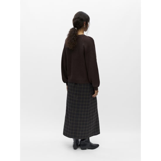 Object Objhannah l/s re knit pullover noos - Image 2