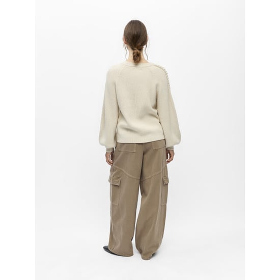 Object Objhannah l/s re knit pullover noos - Image 2