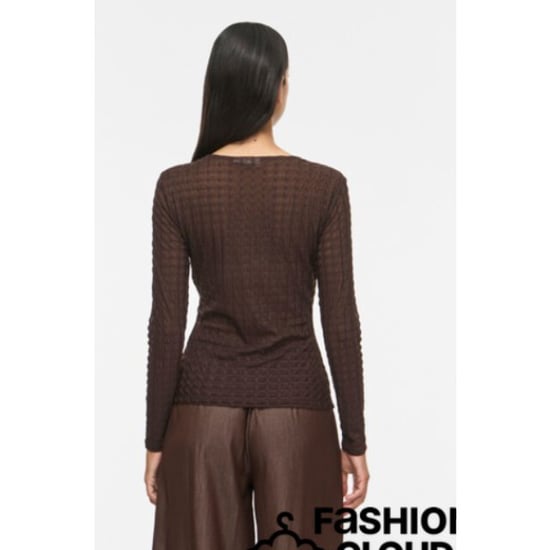 Vila Vimirani o-neck l/s top - Image 3