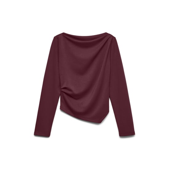 Vero Moda Vmmille ls boatneck short top jrs n - Image 1