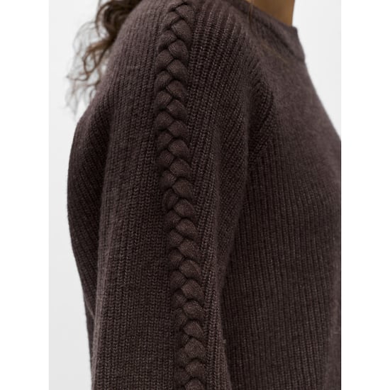 Object Objhannah l/s re knit pullover noos - Image 3