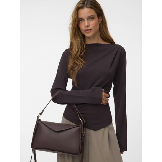 Vero Moda Vmmille ls boatneck short top jrs n - Image 1