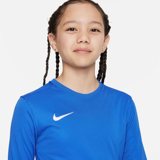 Boys Nike Jersey Park Vii lo in Blue - Image 5